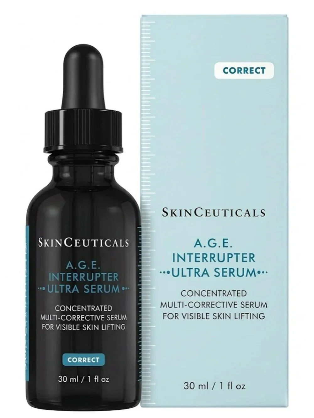 SkinCeuticals AGE A.G.E. Interrupter Ultra Serum Full Size 1 OZ Sealed - Picture 1 of 3